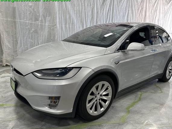 TESLA MODEL X 2018 5YJXCDE24JF114206 image